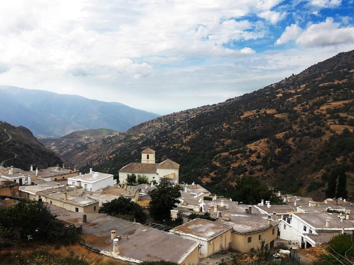 Casa El Rincon Del Angel Βίλα Bubión Εξωτερικό φωτογραφία