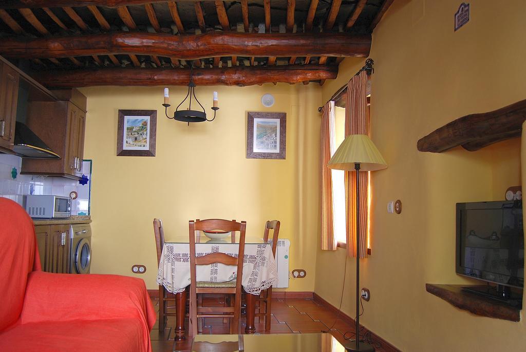 Casa El Rincon Del Angel Βίλα Bubión Εξωτερικό φωτογραφία